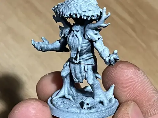 miniature esprit de la foret dnd