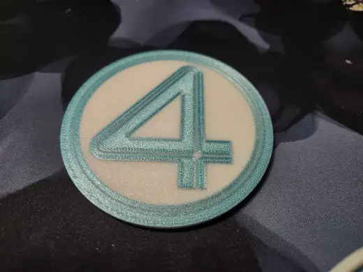 Fantastic 4 coaster set