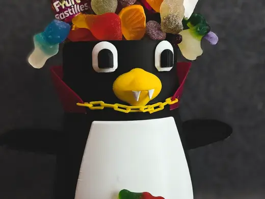 Mini Vampire Penguin gift box - No AMS!