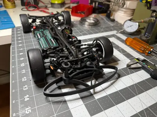 SCHUMACHER MI9 LIGHTWEIGHT FRONT BUMPER