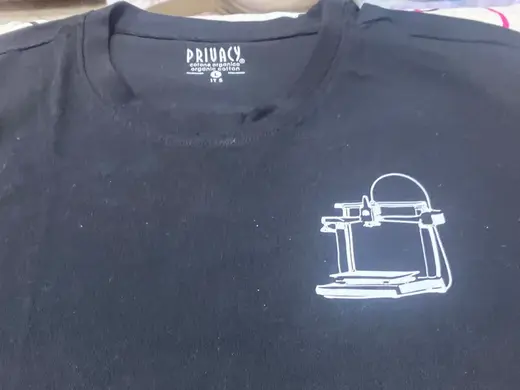 T-Shirt maglietta Logo Bambu Lab A1 3D Print