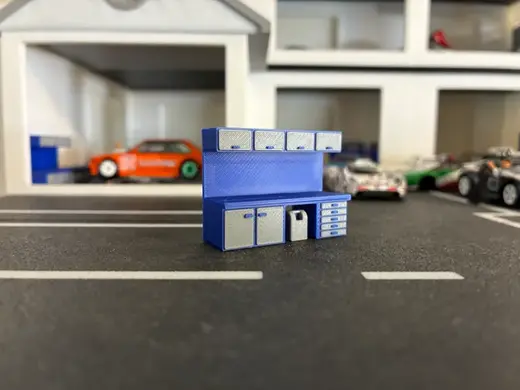 1/64 Workbench for your diorama