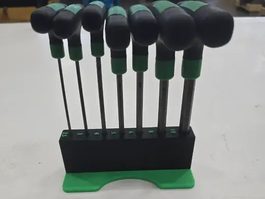 Metric Allen T Handle Holder