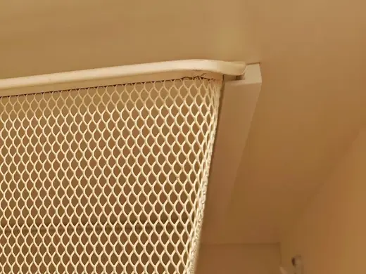 IKEA Komplement Mesh Basket Rail holder