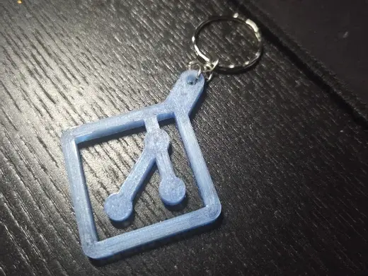 Git keychain