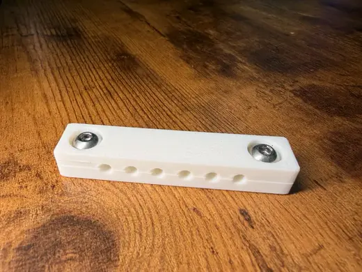 EKG 6 Lead Wire Separator with Screws