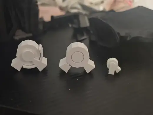 适合一体打印的阻尼关节