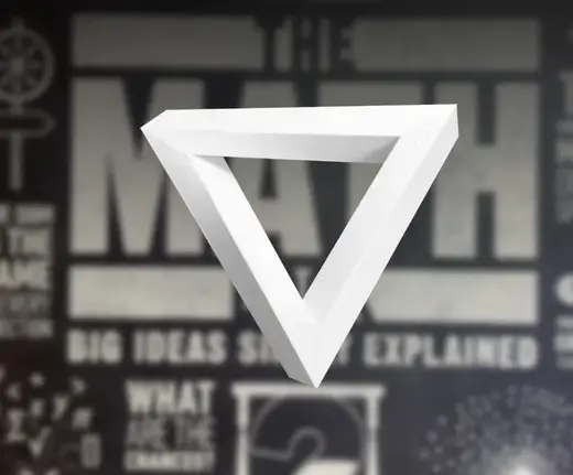 The Imposible Triangle - Penrose Triangle in 3D