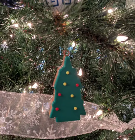 little Debbie Christmas tree Brownie