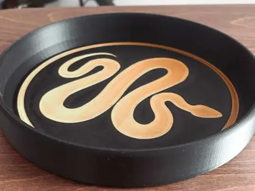 year of the snake tray