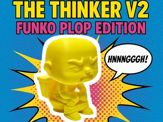 The Thinker V2: Funko Plop Edition