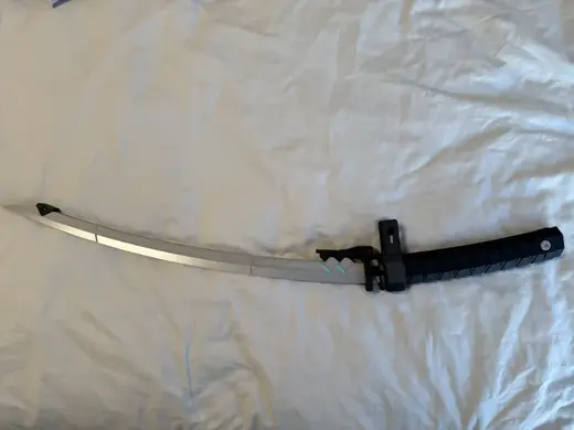 绝区零zzz浅羽悠真武器cos道具(小刀)