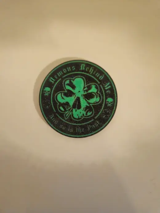 Inspirational Poker Chip