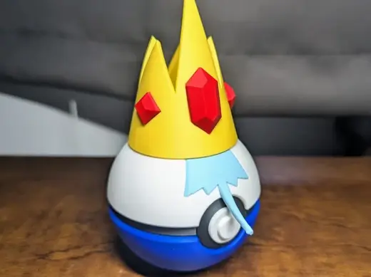 Ice King Pokeball