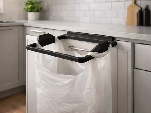 Over-the-Door / Drawer Trash Bag Holder