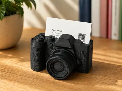 Photographer - Business Card Holder