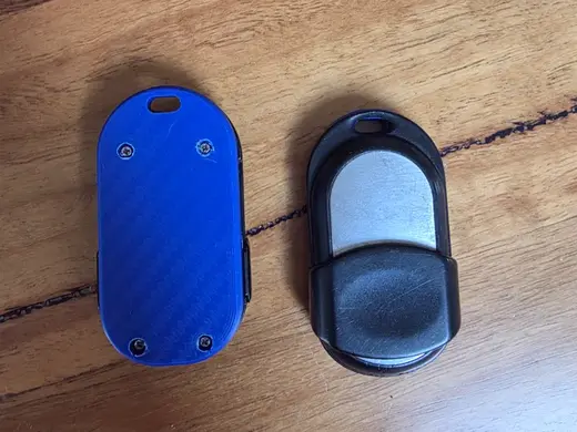 Bosch HCT-4 Keyfob Improved Replacement Backing