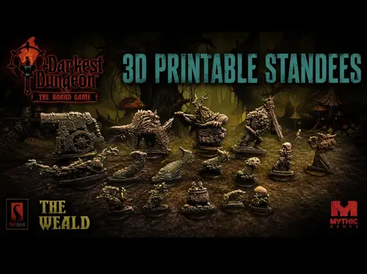 Darkest Dungeon The Weald Standees