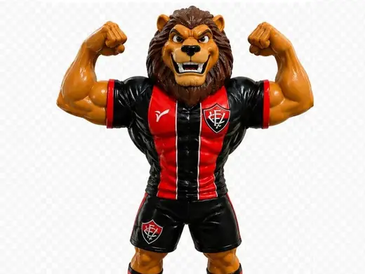 Mascote do Vitória MULTIPARTS - SEM AMS