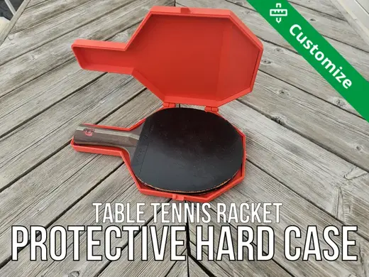Table Tennis "snug fit" Racket Case