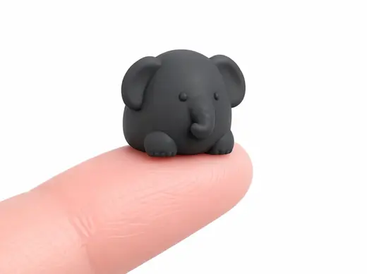 Blob Chubby Animal Series – #19 Elephant