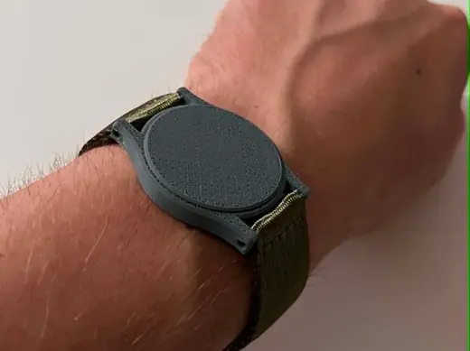 BLANK WATCH - Designer Wristwatch - any 20mm strap