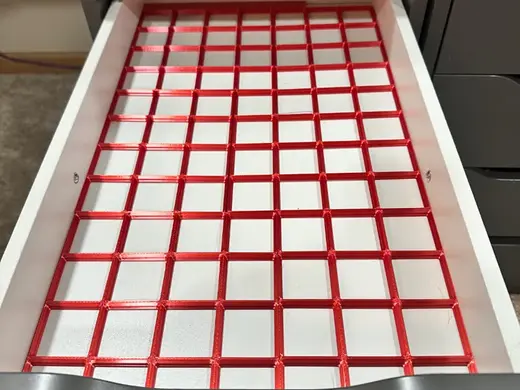 IKEA ALEX Gridfinity Baseplate Stacked Kit