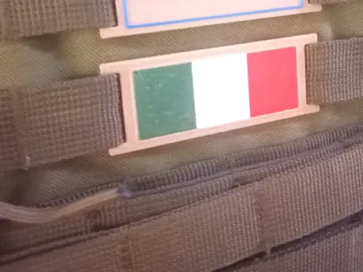 Airsoft / backpacking M.O.L.L.E flag (Axis series)