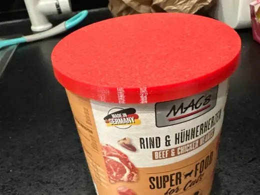 Deckel für Konserven / Katzenfutter 800g MAC´s