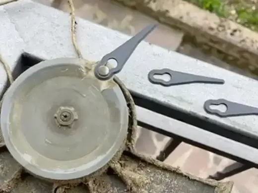 3D-Printed Replacement Blade for Fuxtec FX-E1RT20