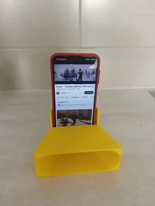 Phone Speaker Amplifier