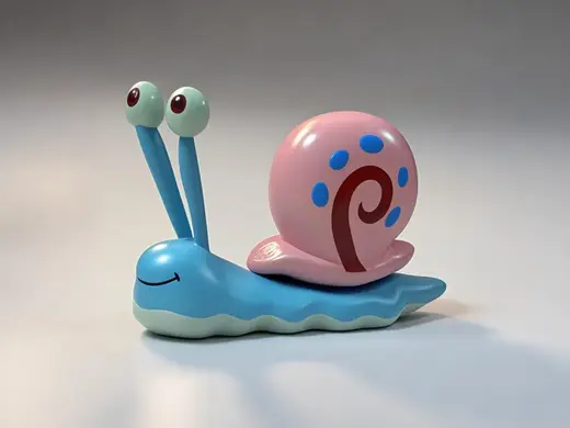 小蜗-海绵宝宝的宠物-蜗牛周边公仔手办摆件
