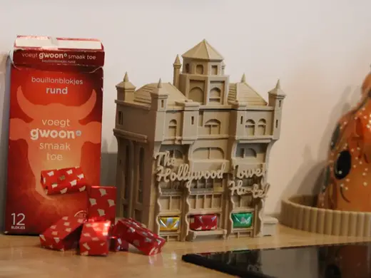 Stock Dispenser; Tower of Terror (Bouillon, Broth)