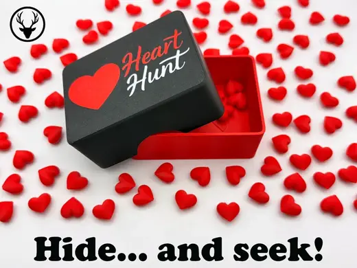 Heart Hunt Game – Hide & Seek!