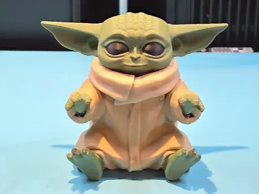Grogu Sitting - Multicolor 5 Colors (Baby Yoda)