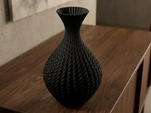 vaso di design moderno