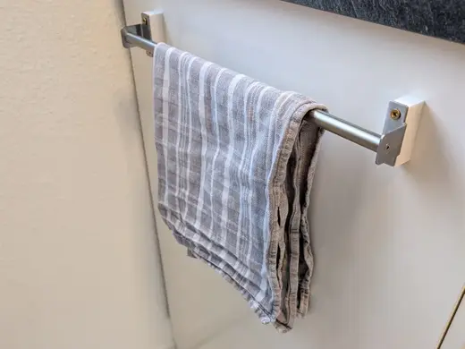 Ikea Kungsfors towel rail