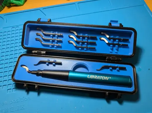 Deburring Tool Case for Libration Extended Handle