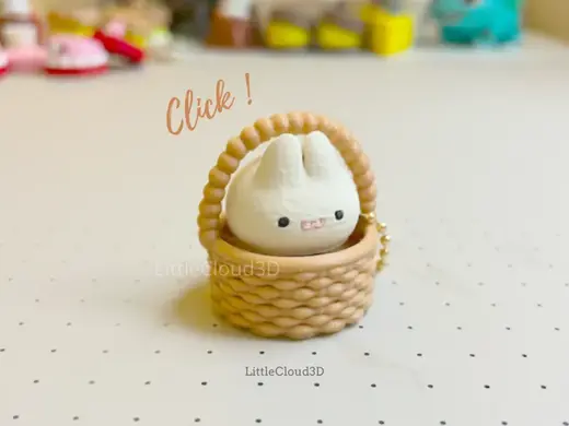 Bunny in Basket Clicker