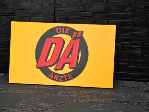 Kühlschrankmagnet "Die Ärzte"