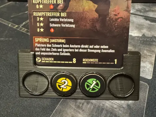 S.T.A.L.K.E.R. Das Brettspiel - Gegnerkartenhalter