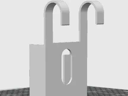 Powerbank holder for curtain robot