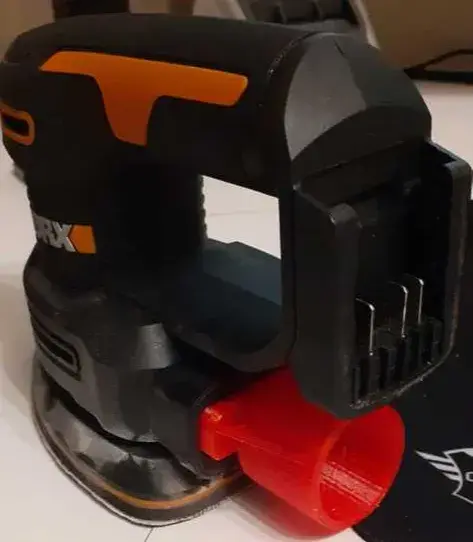 Worx sander vacuum adaptor
