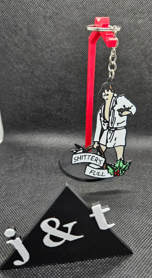 S***ters Full - Cousin Eddy - NLCV- Keychain