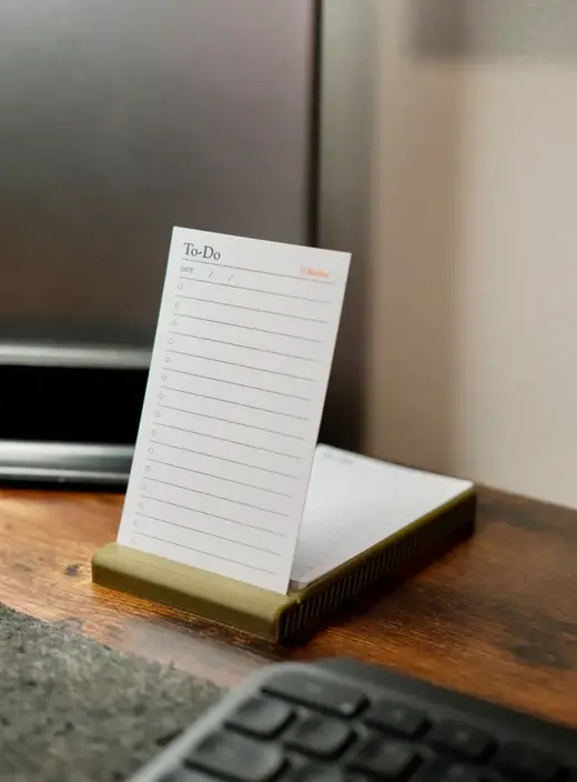 To-do Desk Stand - Notsu Cards