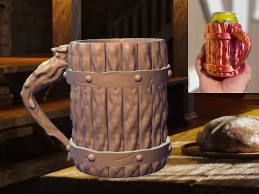 Elk Tankard