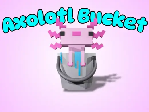 Axolotl Bucket