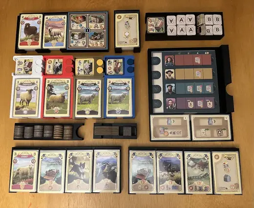 Great Western Trail: New Zealand insert