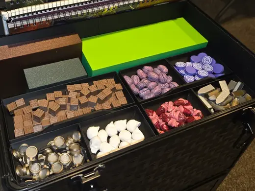 Arkham Horror LCG - Game Piece Organizers