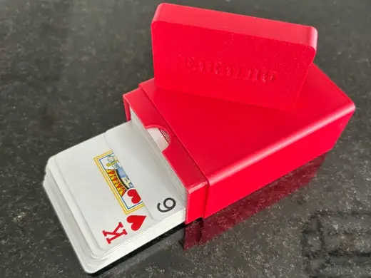 Caixa para 02 baralhos V3
